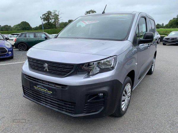 Peugeot Partner , Diesel, 2021, Grey