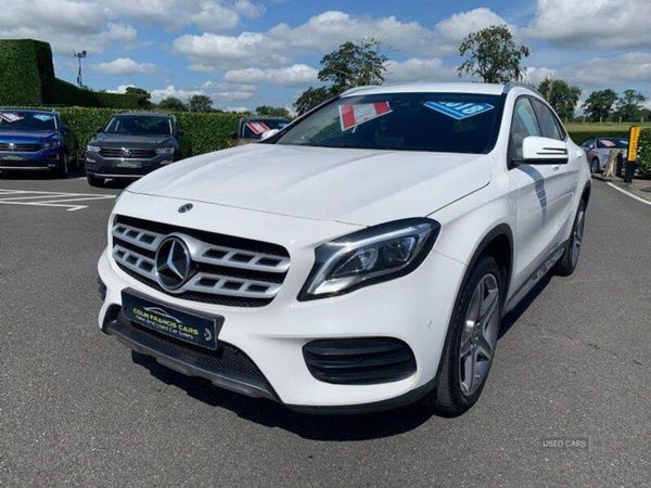 Mercedes-Benz GLA , Diesel, 2018, White
