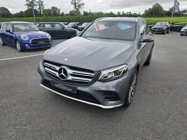 Mercedes-Benz GLC , Diesel, 2017, Grey