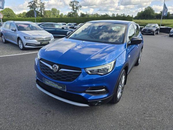 Vauxhall Grandland X , Diesel, 2019, Blue