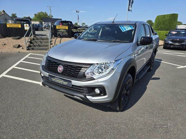 Fiat Fullback , Diesel, 2019, Grey