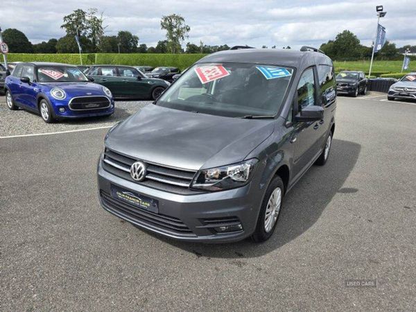 Volkswagen Caddy , Diesel, 2017, Grey