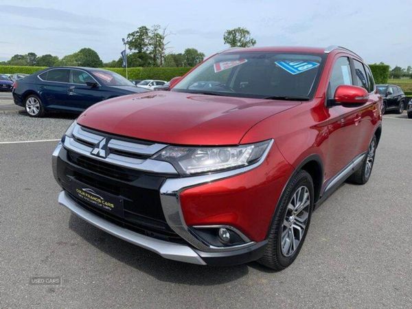 Mitsubishi Outlander , Diesel, 2018, Red