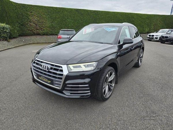 Audi Q5 , Diesel, 2019, Black