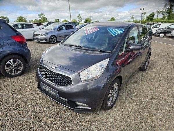 Kia Venga , Diesel, 2016, Grey
