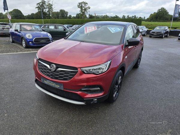 Vauxhall Grandland X , Diesel, 2022, Red