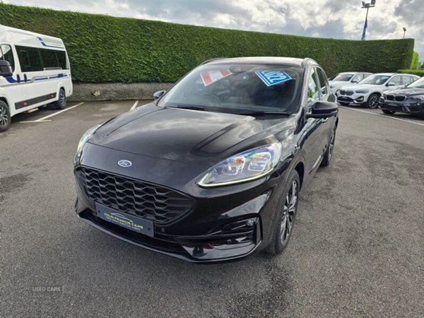 Ford Kuga , Diesel, 2022, Black