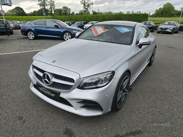 Mercedes-Benz C-Class , Diesel, 2020, Silver
