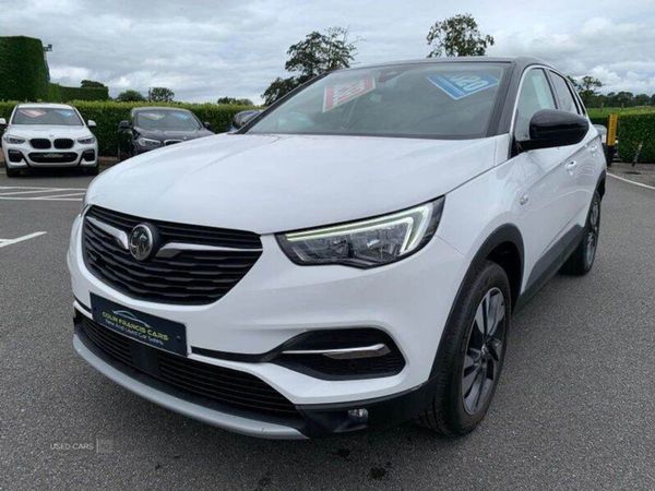 Vauxhall Grandland X , Diesel, 2020, White