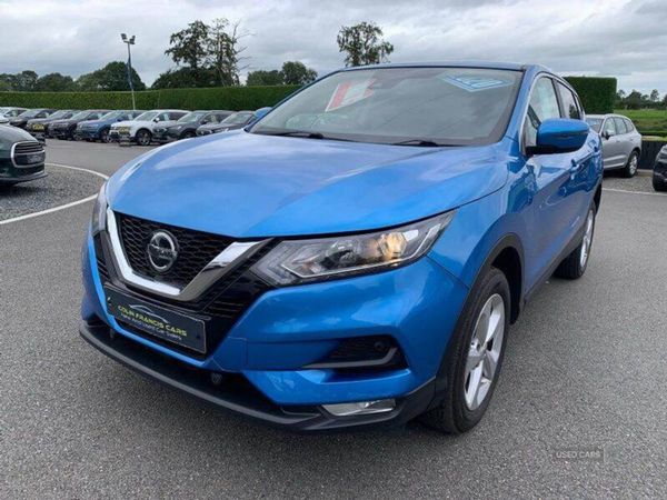 Nissan Qashqai , Petrol, 2020, Blue