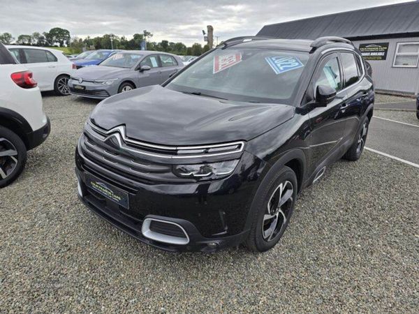 Citroen C5 Aircross , Diesel, 2022, Black