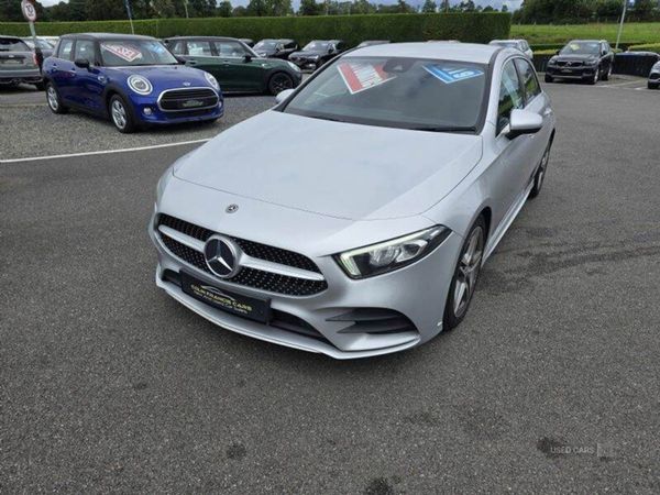Mercedes-Benz A-Class , Diesel, 2019, Silver