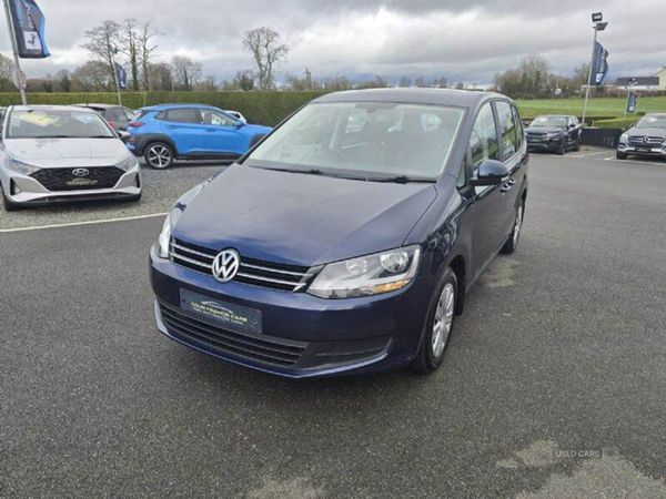 Volkswagen Sharan , Diesel, 2014, Blue