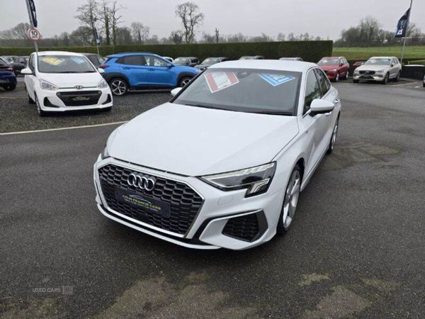 Audi A3 , Diesel, 2021, White