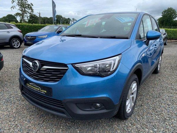 Vauxhall Crossland X , Diesel, 2020, Blue