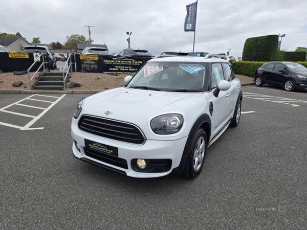 Mini Countryman , Diesel, 2018, White