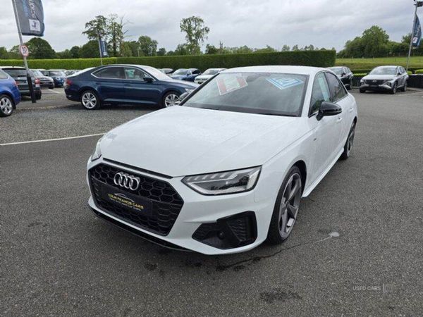 Audi A4 , Diesel, 2021, White