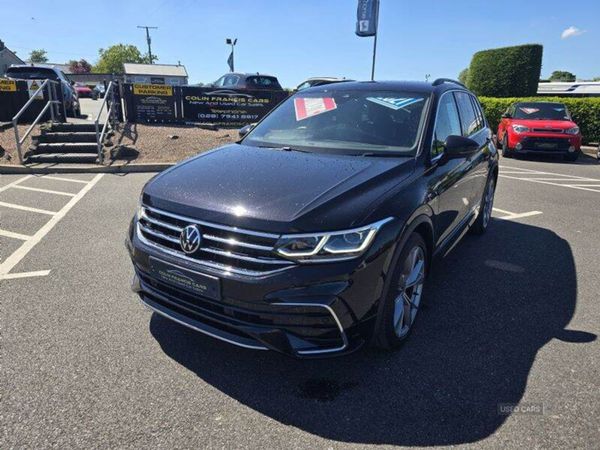 Volkswagen Tiguan , Diesel, 2021, Black