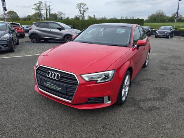 Audi A3 , Diesel, 2018, Red