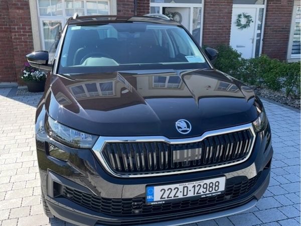 Skoda Kodiaq SUV, Diesel, 2022, Black