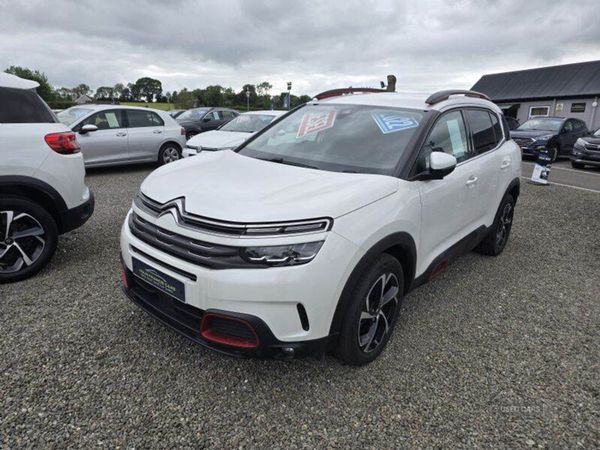 Citroen C5 Aircross , Diesel, 2022, White