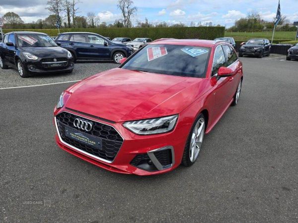 Audi A4 , Diesel, 2022, Red