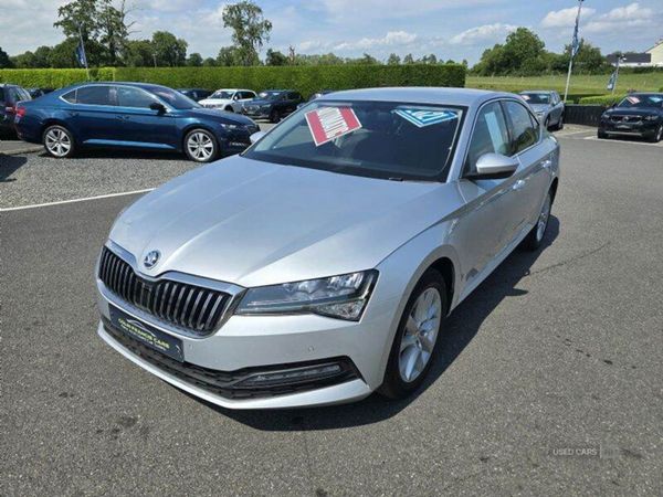 Skoda Superb , Diesel, 2021, Silver