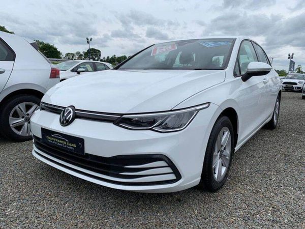 Volkswagen Golf , Diesel, 2022, White