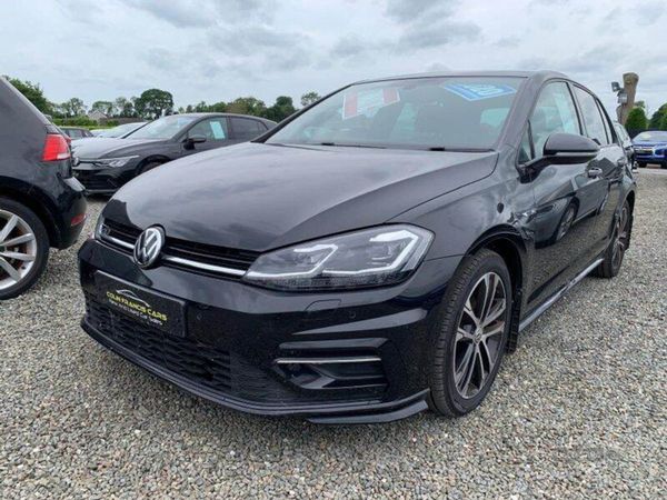 Volkswagen Golf , Diesel, 2020, Black