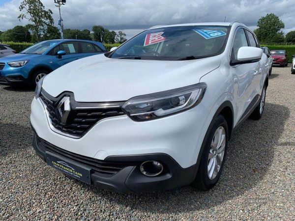Renault Kadjar , Diesel, 2018, White