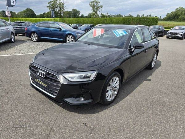 Audi A4 , Diesel, 2021, Black