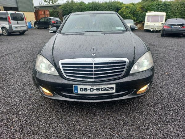 Mercedes-Benz S-Class Saloon, Diesel, 2008, Black