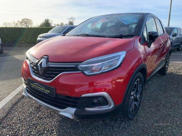 Renault Captur , Diesel, 2018, Red