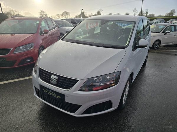 SEAT Alhambra , Diesel, 2019, Silver