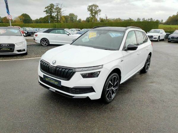 Skoda Kamiq , Petrol, 2022, White