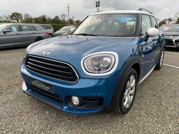 Mini Countryman , Diesel, 2018, Blue