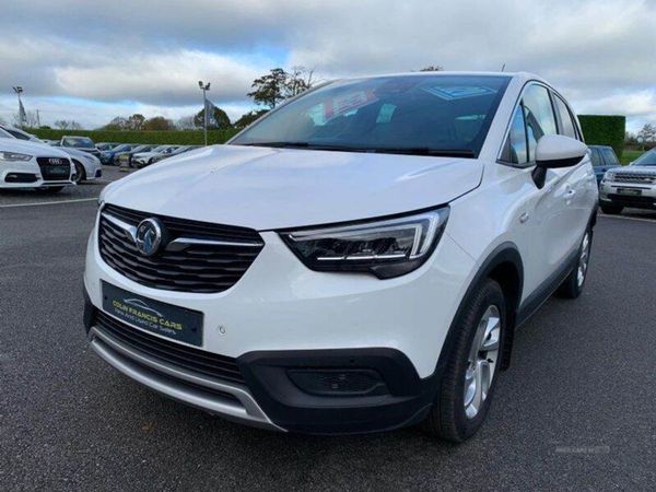 Vauxhall Crossland X , Diesel, 2020, White