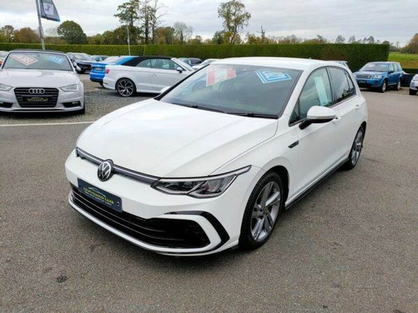 Volkswagen Golf , Diesel, 2021, White