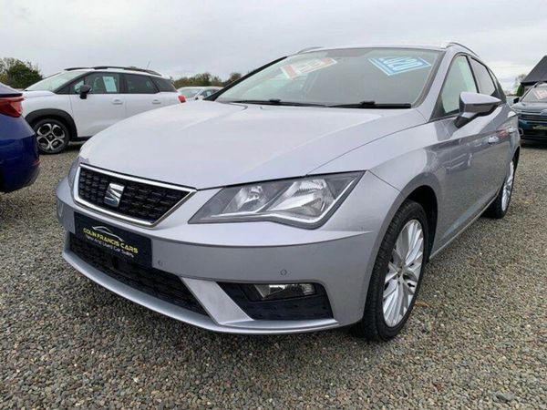 SEAT Leon , Diesel, 2020, Silver
