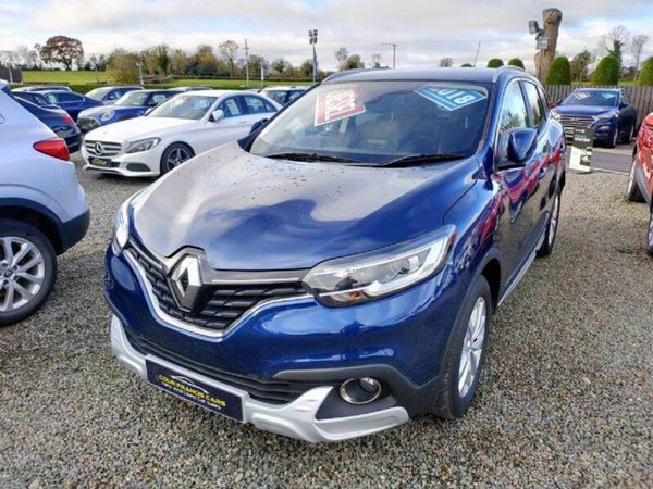 Renault Kadjar , Diesel, 2018, Blue