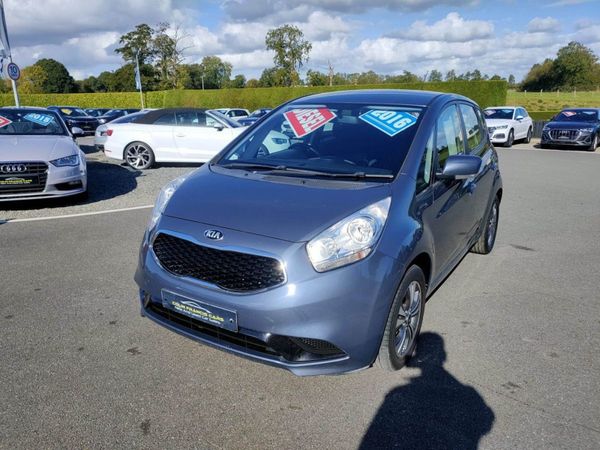 Kia Venga , Diesel, 2016, Blue