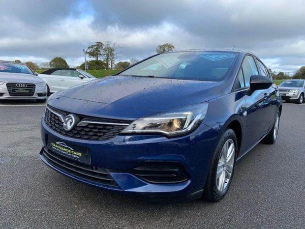 Vauxhall Astra , Diesel, 2021, Blue