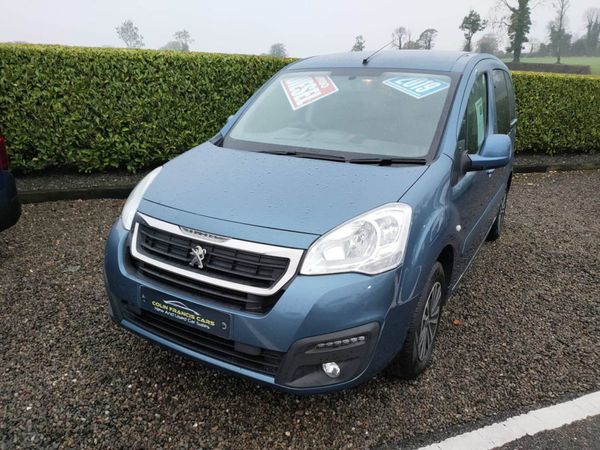 Peugeot Partner Tepee , Diesel, 2019, Blue