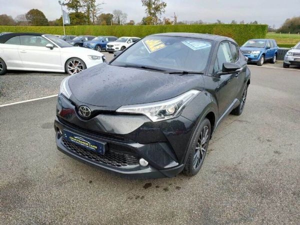 Toyota C-HR , Petrol, 2019, Black