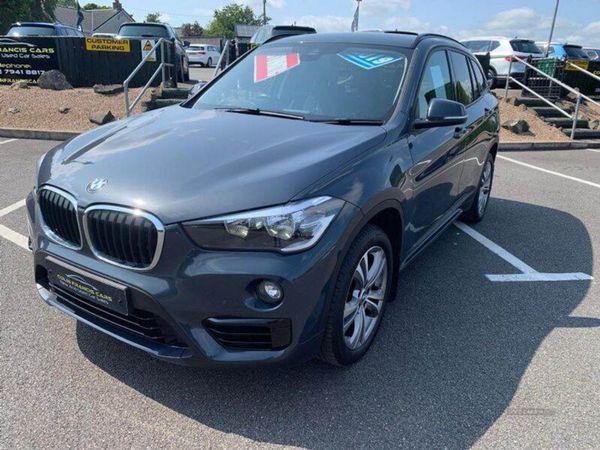 BMW X1 , Diesel, 2019, Grey