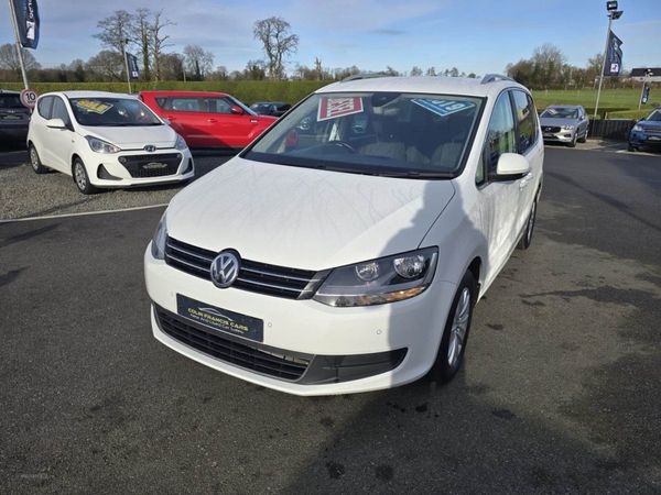 Volkswagen Sharan , Diesel, 2019, White