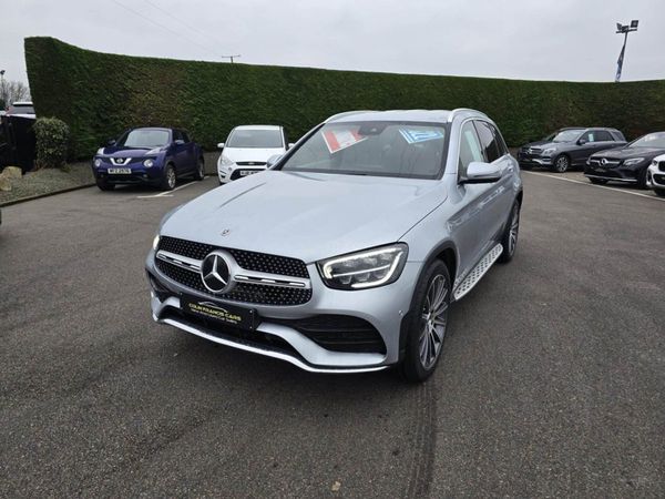 Mercedes-Benz GLC , Diesel, 2022, Silver