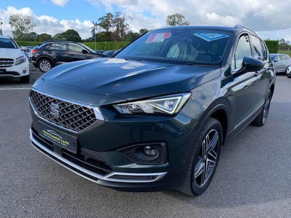 SEAT Tarraco , Diesel, 2019, Green