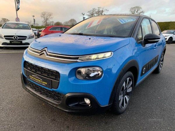 Citroen C3 , Petrol, 2019, Blue