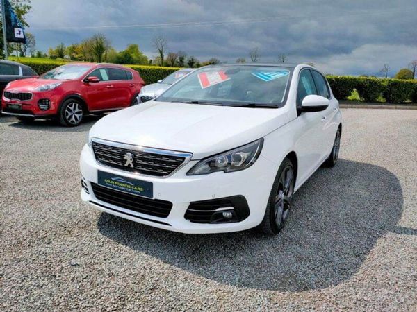 Peugeot 308 , Petrol, 2019, White